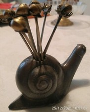 Ancien porte piques escargot