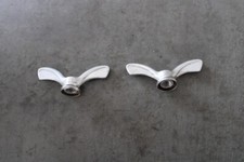lot 2 papillons BELL en 9,5 1940's  ( rene herse caminargent goeland )