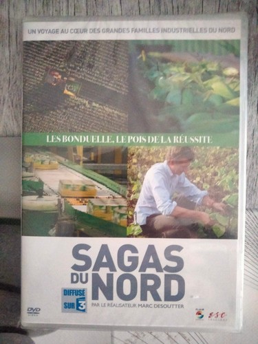 Dvd documentaire sagas du - dvd,