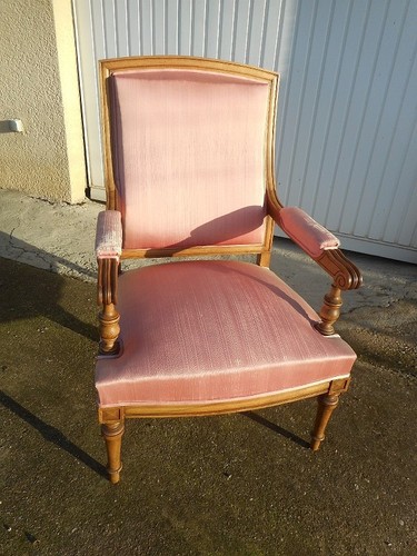 Fauteuil noyer blond - blond, du