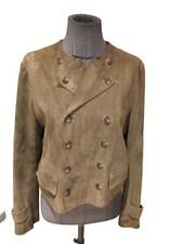 Très Beau Blouson Daim Kaki