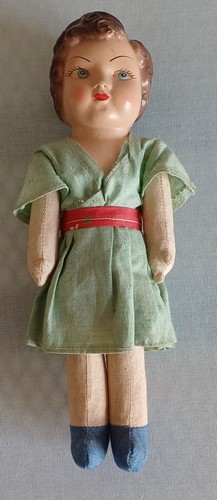Petite poupée ancienne tête