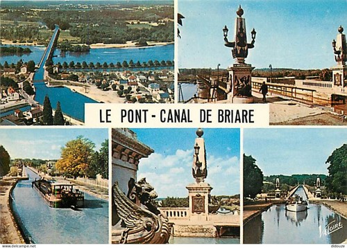 Carte postale briare le - carte,