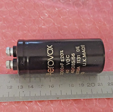 1pcs  22000uF40V  +/-20%