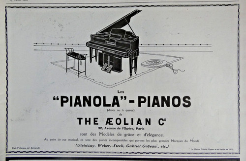 Publicité presse 1925 - presse,