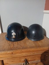 Ancien Casque Et Sous-casque