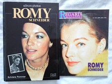 2 livres ROMY SCHNEIDER --