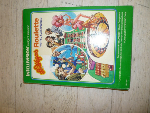 Jeu intellivision las vegas - las,