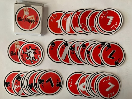 Jeu cartes vintage lucky - de,