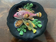 assiette trompe l'oeil-