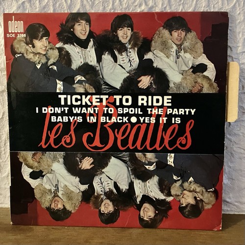 The beatles ticket ride - the,