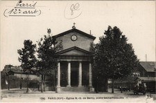CPA PARIS 12e - 1290. Eglise