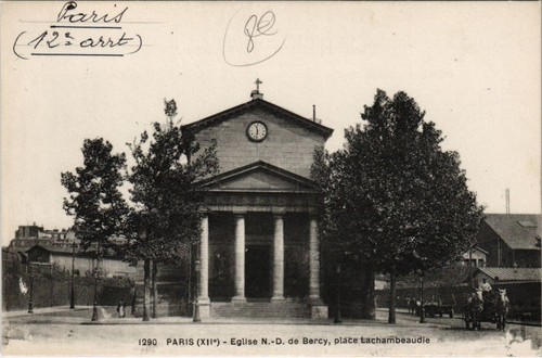 Cpa paris 12e 1290 - paris, 1290.