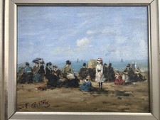 Superbe TABLEAU PEINTURE HST