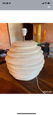 LAMPE FRANCOIS CHATAIN RONDE