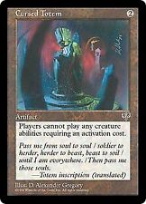 Magic MTG - Totem maudit - Mirage - PLAYED - FR