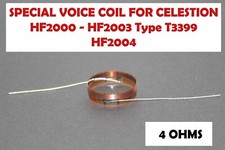 Replacement voice coil - voice, tweeter