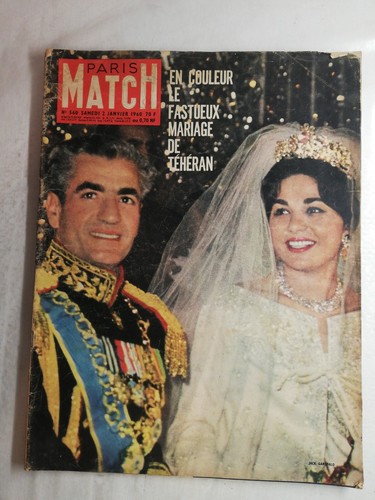 N1547 magazine paris match - magazine, paris-match