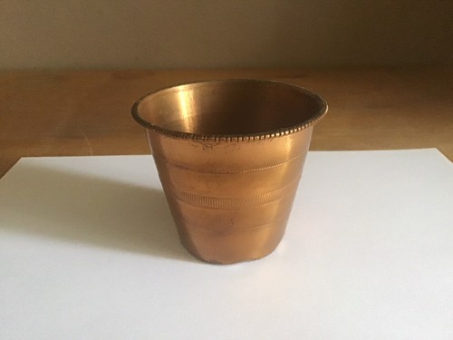Ancienne timbale cuivre - timbale,