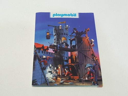 Playmobil catalogue 1997 petit - catalogue,