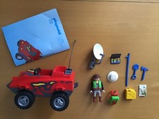 PLAYMOBIL N° 5747. EXPLORATEUR / VÉHICULE AMPHIBIE