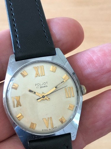 Elegante orologio russo - orologio,