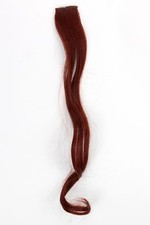 1 Extension Clip Mèches Ondulées Rouge YZF-P1C18-35 45cm Extensions Cheveux