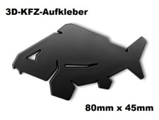 3D Autocollant Carpe Sticker pour Auto Bateau Coffre à Pêche Ebp Angelaufkleber