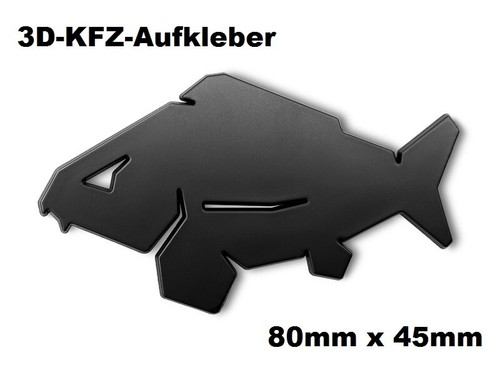 Autocollant carpe sticker - autocollant,