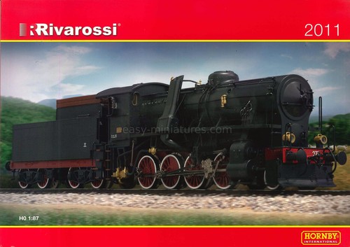 Rivarossi hpr2011 catalogue - hpr2011,