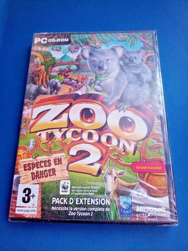 Zoo tycoon espèces - zoo, :