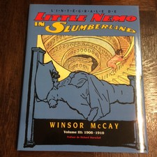 LITTLE NEMO IN SLUMBERLAND - MCCAY - VOLUME 3 1908-1910
