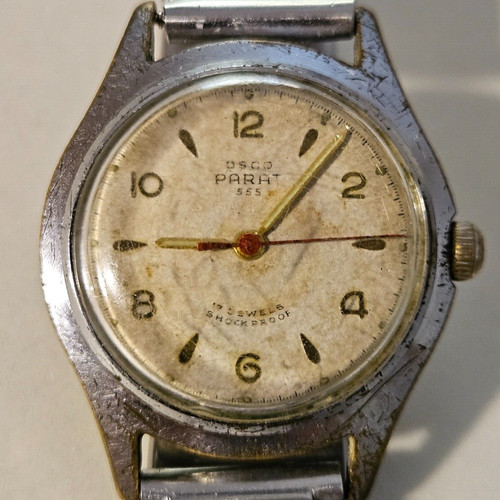 Montre vintage pour - homme, osco