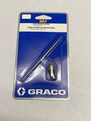 Graco hvlp turbine gun - gun, fluid