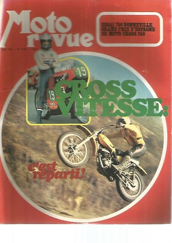 Moto revue 2120 montesa 250 - moto,