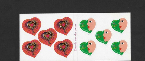 France carnet coeur yves - coeur,