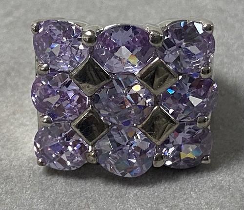 Ancienn bague argent quartz
