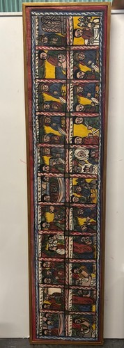 Grand tableau éthiopien - tableau,