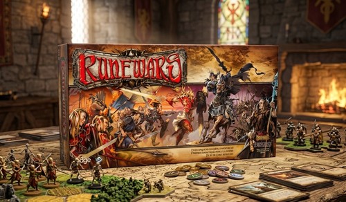 Runewars jeu de - runewars, :