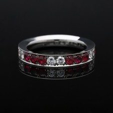 Bague à mémoire de forme