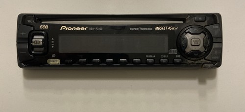 Pioneer deh p3100 - pioneer, faceplate