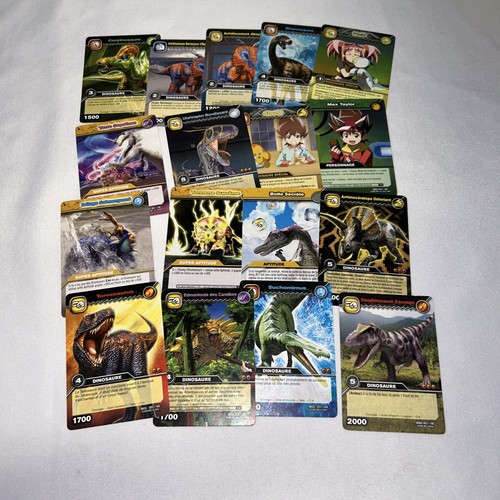 Tcg lot cartes dinosaur - 17,