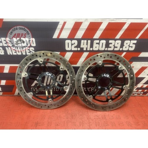 Paire disque frein - disque,