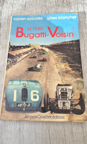 Duel bugatti voisin sabates - le,