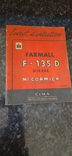 Livret d'entretien Farmall