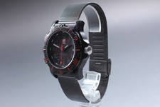 Exc+4] Montre Homme Luminox Series 8800 Noir Orange 200M Swiss Made Qz