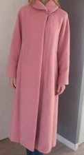 Manteau long rose - manteau, sonia