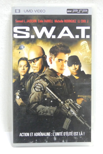 Swat film umd video console - swat,