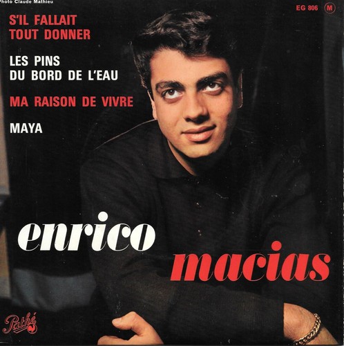 Enrico macias il fallait - enrico, :
