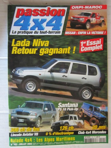 Passion 4x4 102 - passion, /lada